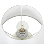 Tischleuchte SADO Keramik Beige