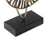 Dekofigur URANIUM Metall Silber