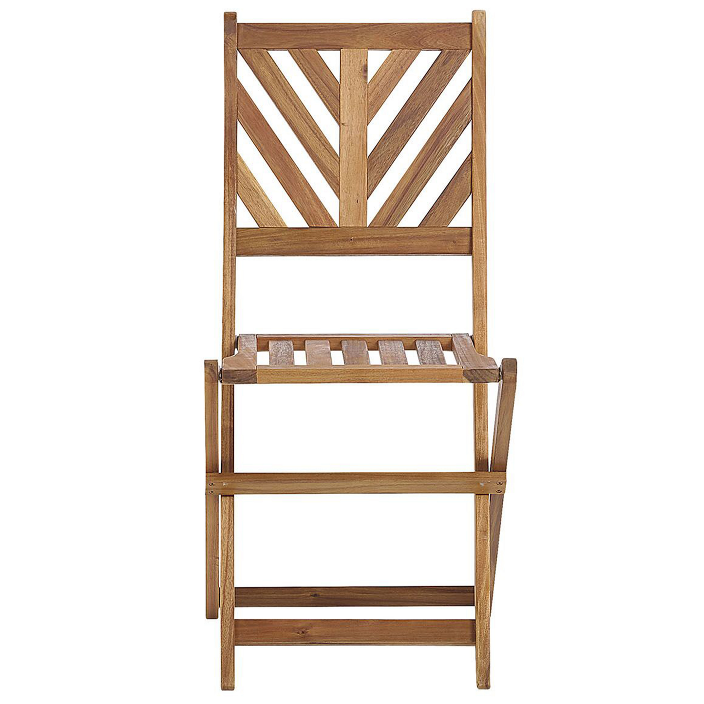 Bistro Set klappbar TERNI Holz Braun