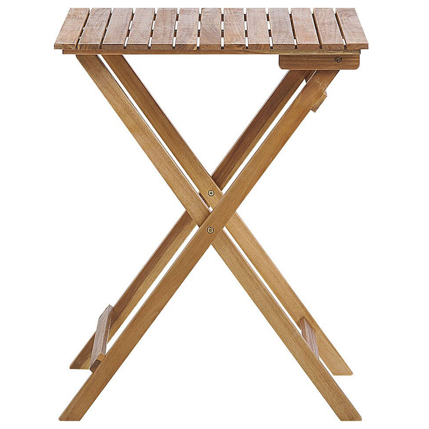 Bistro Set klappbar TERNI Holz Braun