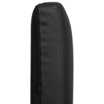 2-Sitzer Sofa Leder schwarz HELSINKI