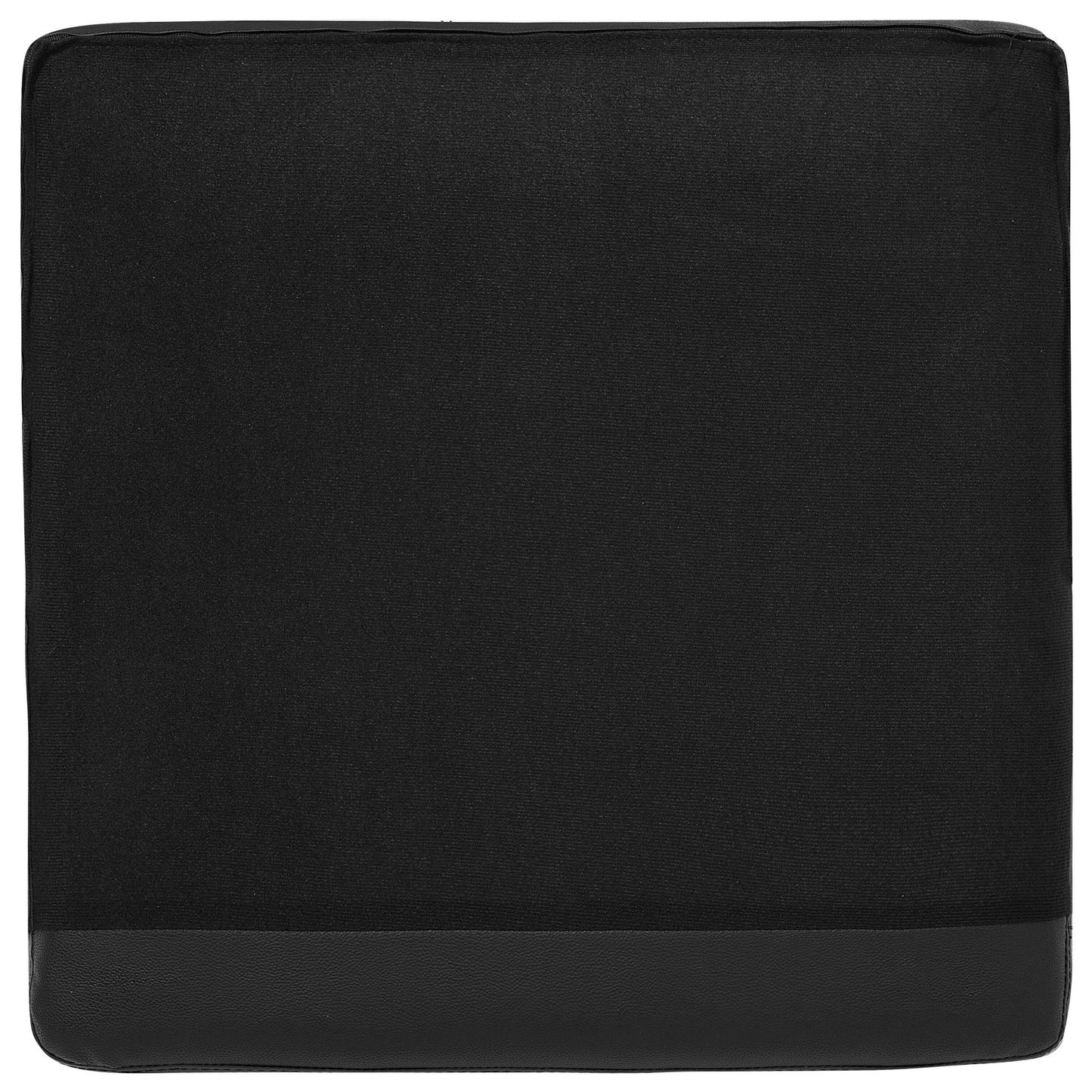 2-Sitzer Sofa Leder schwarz HELSINKI