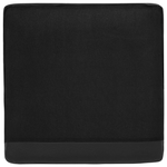 2-Sitzer Sofa Leder schwarz HELSINKI