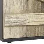 TV-Möbel SALTER Braun / Schwarz