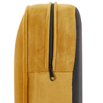 Sessel CHESTERFIELD Samtstoff Senfgelb