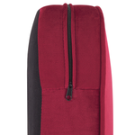 Sessel CHESTERFIELD Samtstoff Dunkelrot