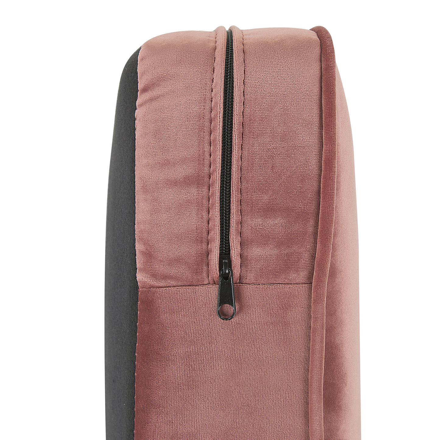 Sessel CHESTERFIELD Samtstoff Rosa