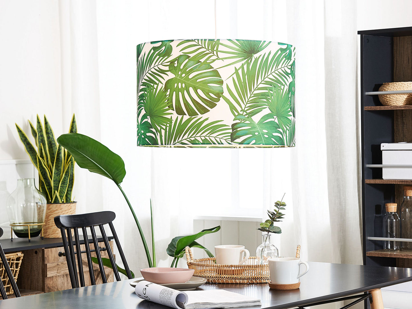 Hängelampe KELLS Grün