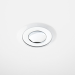 Whirlpool Badewanne freistehend weiss oval mit LED 180 x 100 cm MUSTIQUE