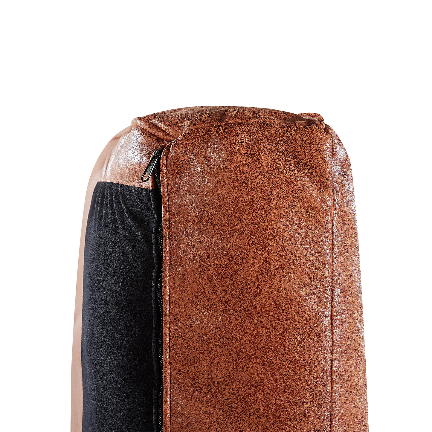 Sessel SAVALEN Kunstleder Goldbraun