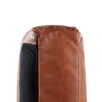 Sessel SAVALEN Kunstleder Goldbraun