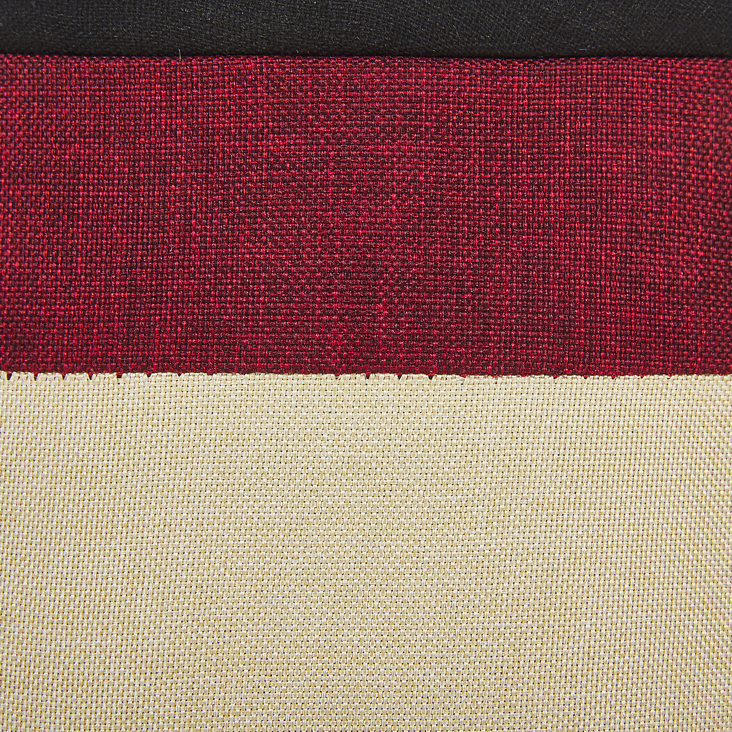 Pouf mit Stauraum beige ⌀ 33 cm für Kinder SAMURAI