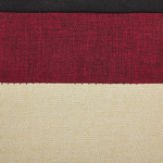 Pouf mit Stauraum beige ⌀ 33 cm für Kinder SAMURAI