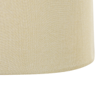 Pouf mit Stauraum beige ⌀ 33 cm für Kinder SAMURAI