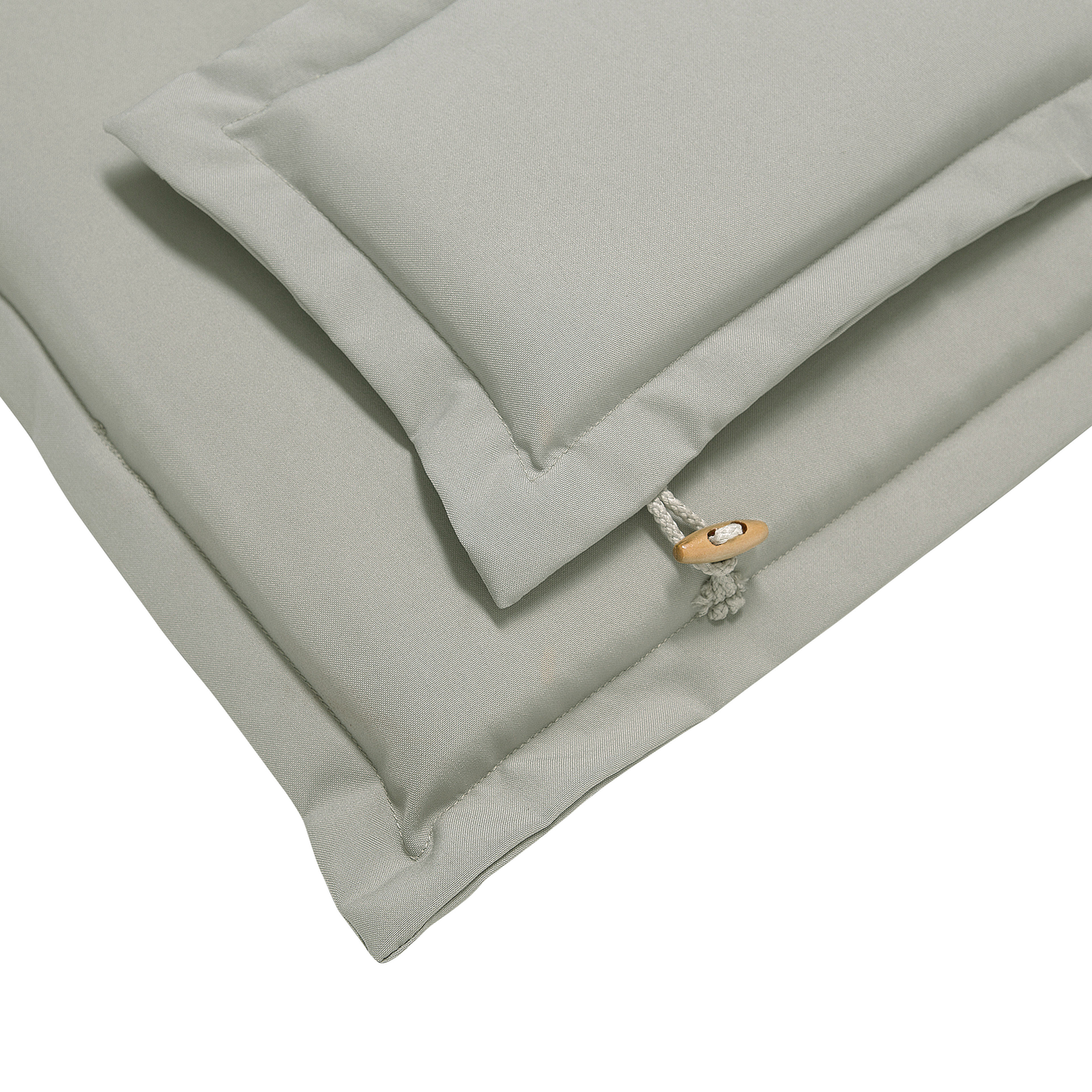 Sitzauflagen 2er Set TOSCANA 50 x 70 cm Taupe