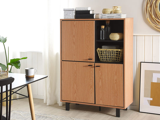 Schrank PARAMOUNT 135 cm Braun