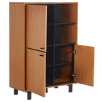 Schrank PARAMOUNT 135 cm Braun