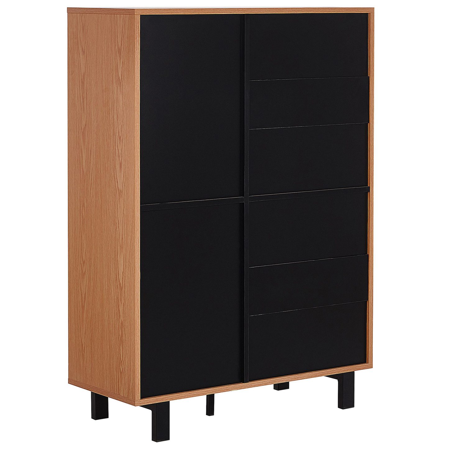 Schrank PARAMOUNT 135 cm Braun