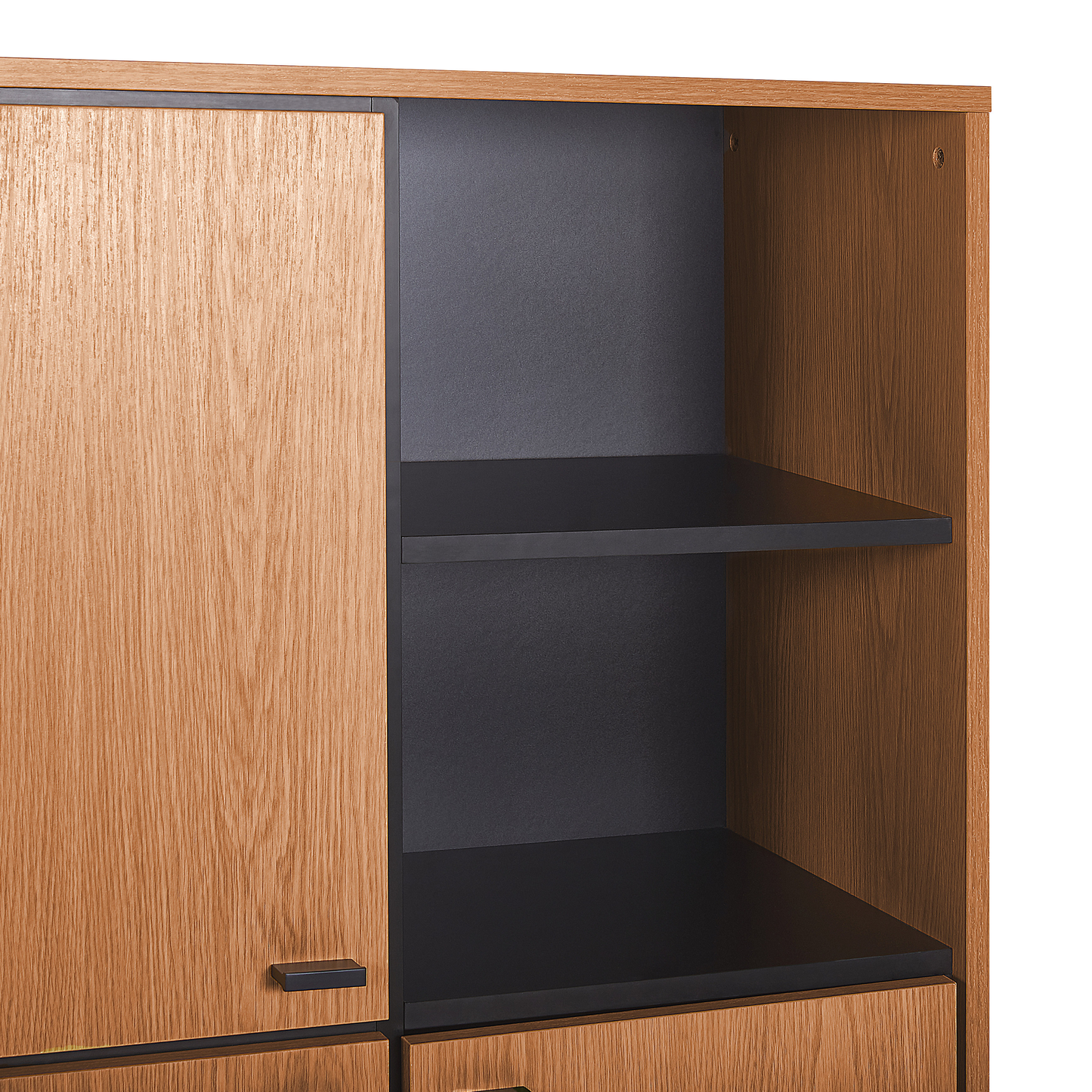 Schrank PARAMOUNT 135 cm Braun