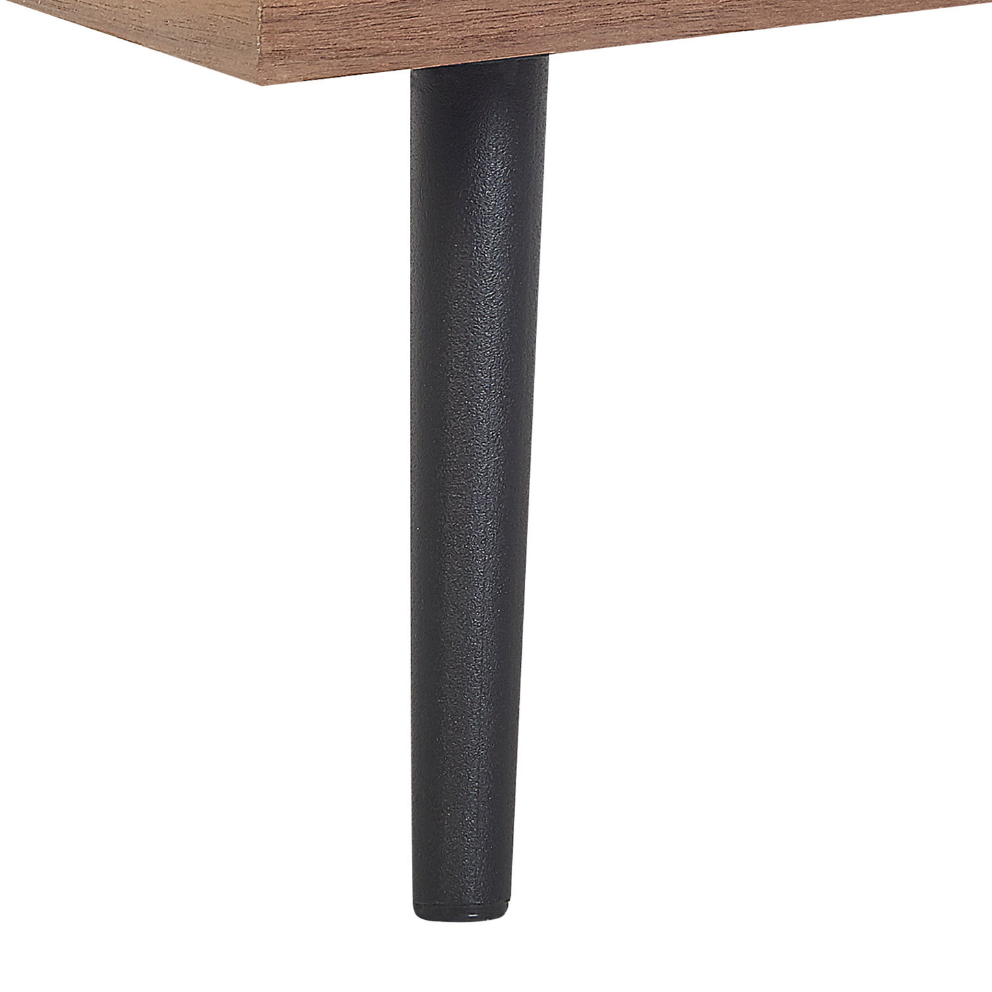 Bücherschrank RICHMOND 139 cm Dunkle Walnuss