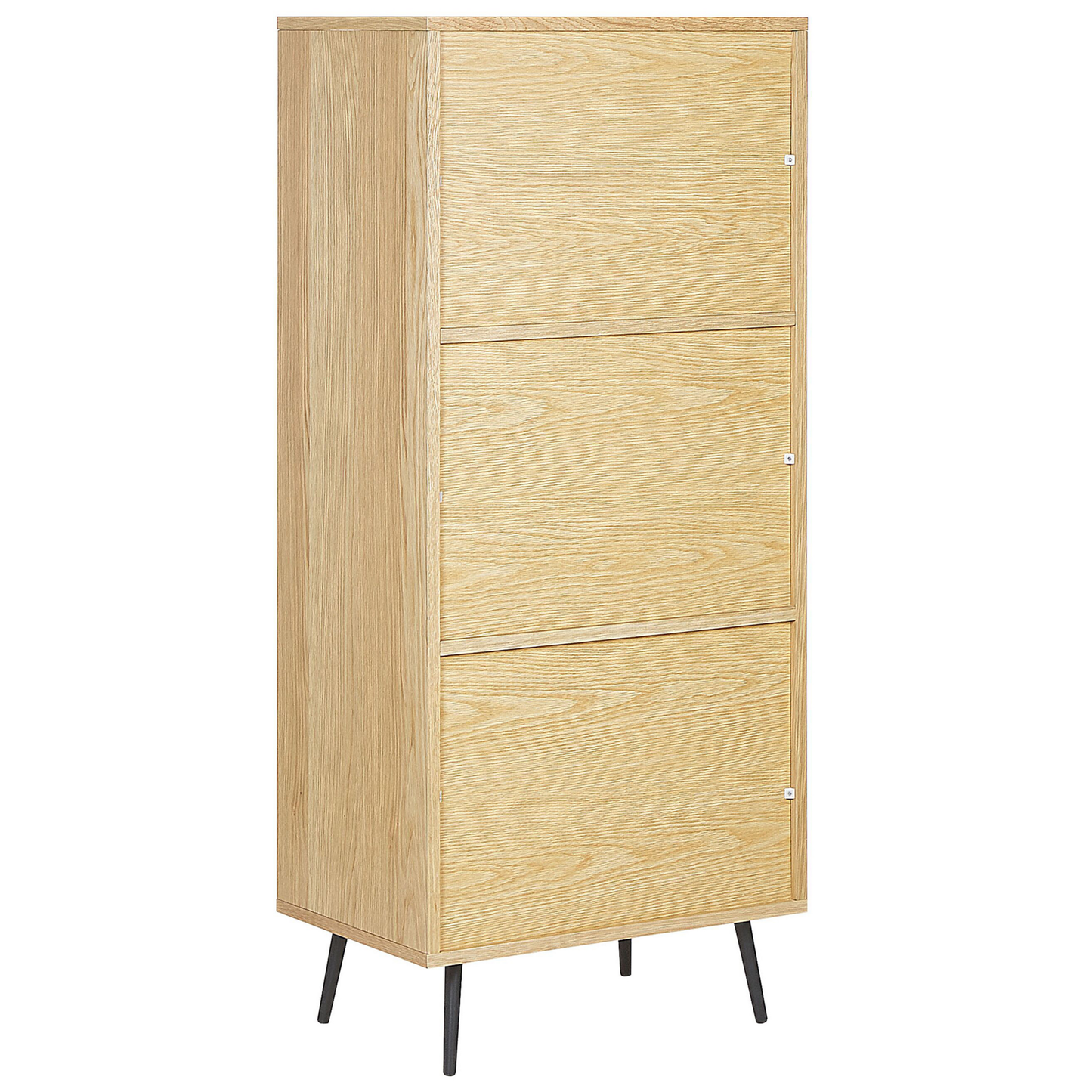 Bücherschrank RICHMOND 139 cm Helle Eiche