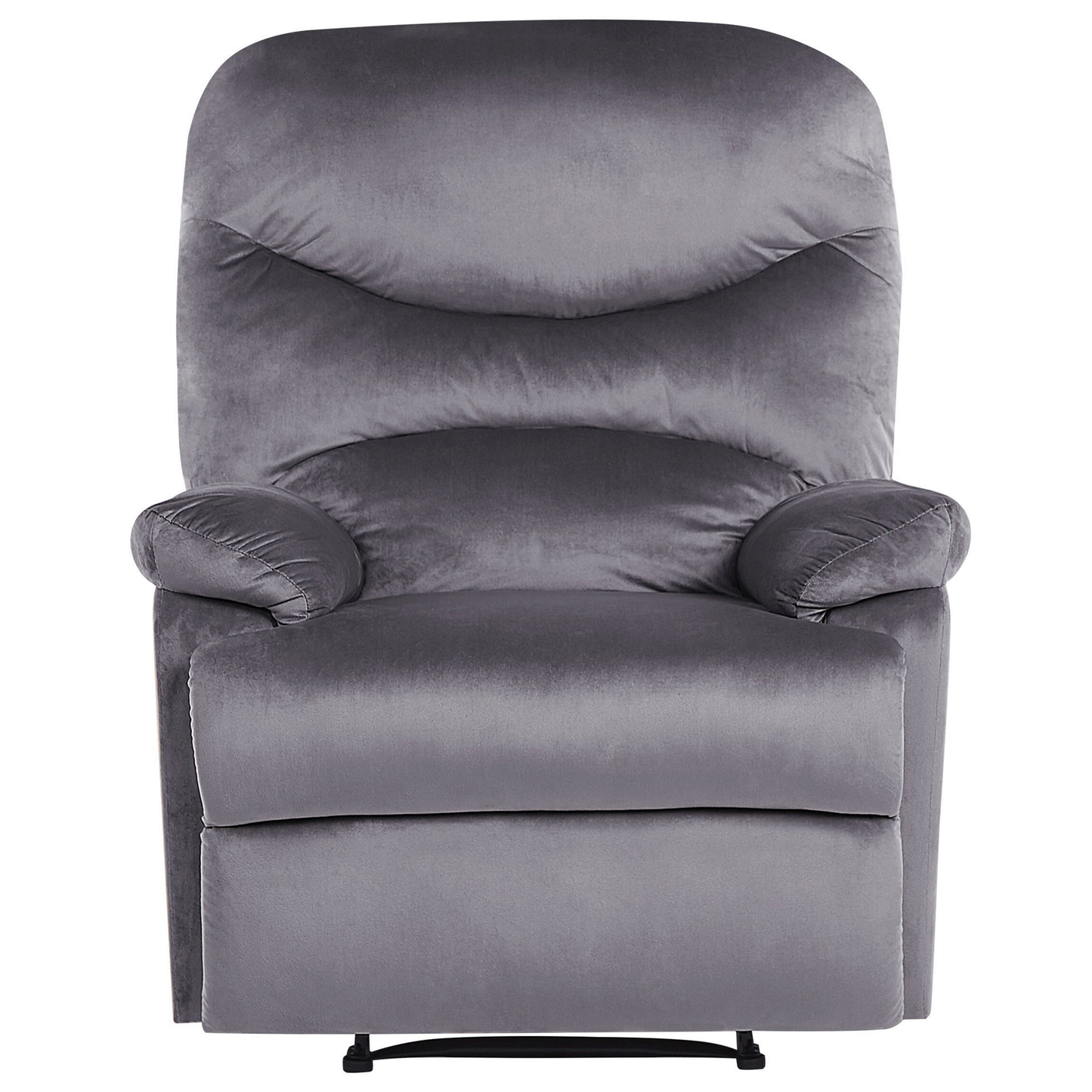 Fernsehsessel ESLOV Samtstoff Grau
