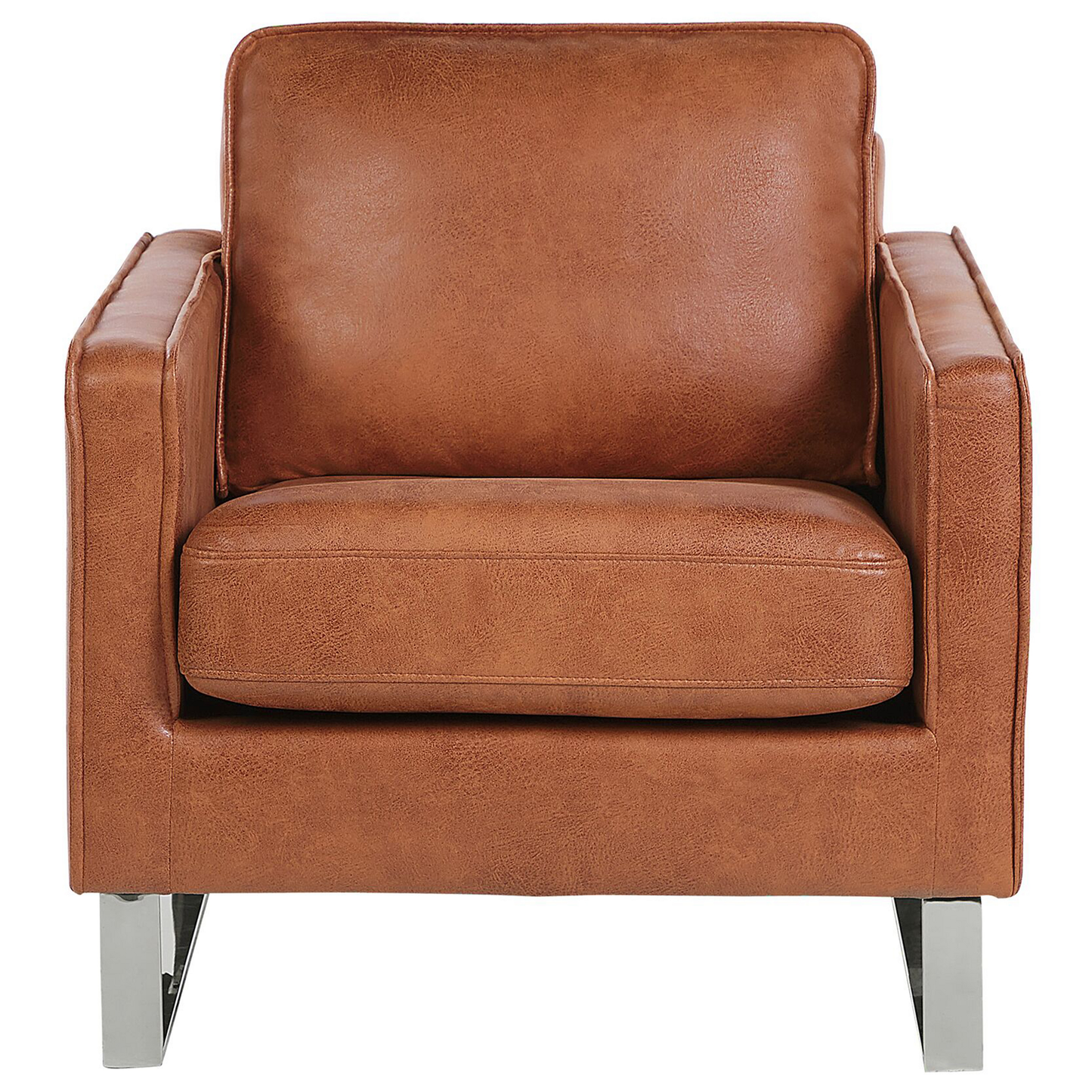 Sessel VIND Kunstleder Goldbraun