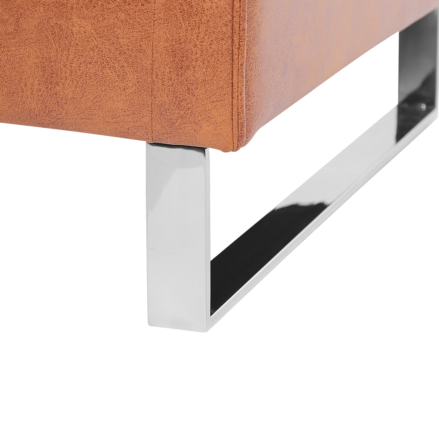 Sessel VIND Kunstleder Goldbraun