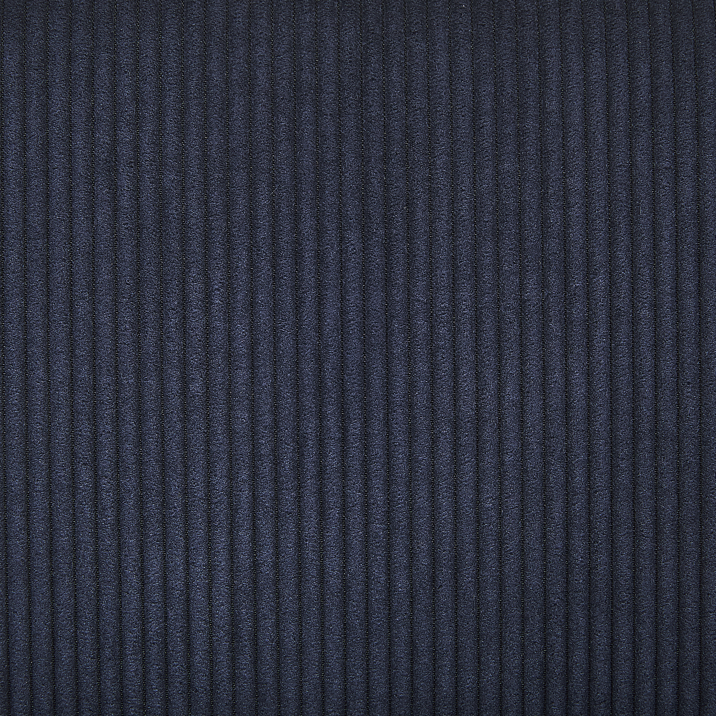 Esszimmerstuhl 2er Set LOVERNA Cord Dunkelblau