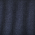 Esszimmerstuhl 2er Set LOVERNA Cord Dunkelblau