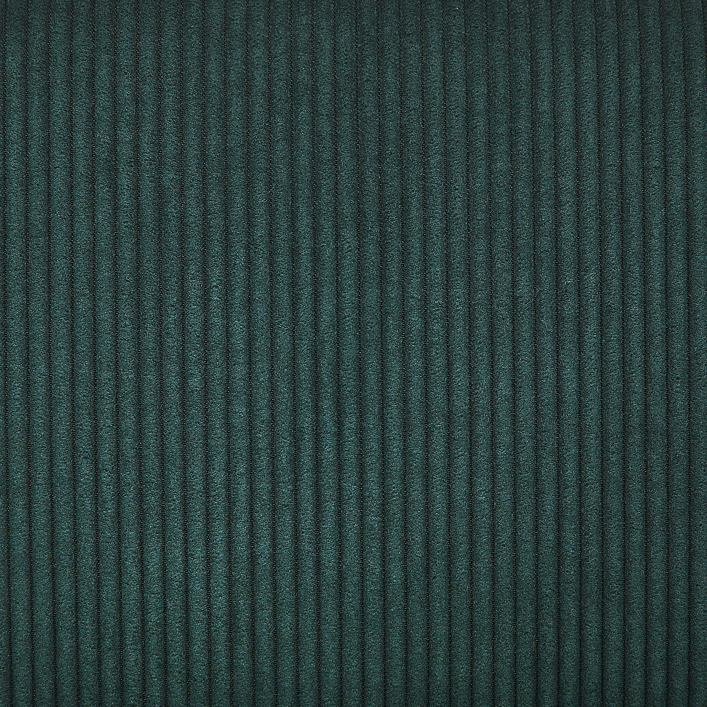 Esszimmerstuhl 2er Set LOVERNA Cord Dunkelgrün