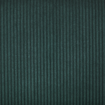 Esszimmerstuhl 2er Set LOVERNA Cord Dunkelgrün