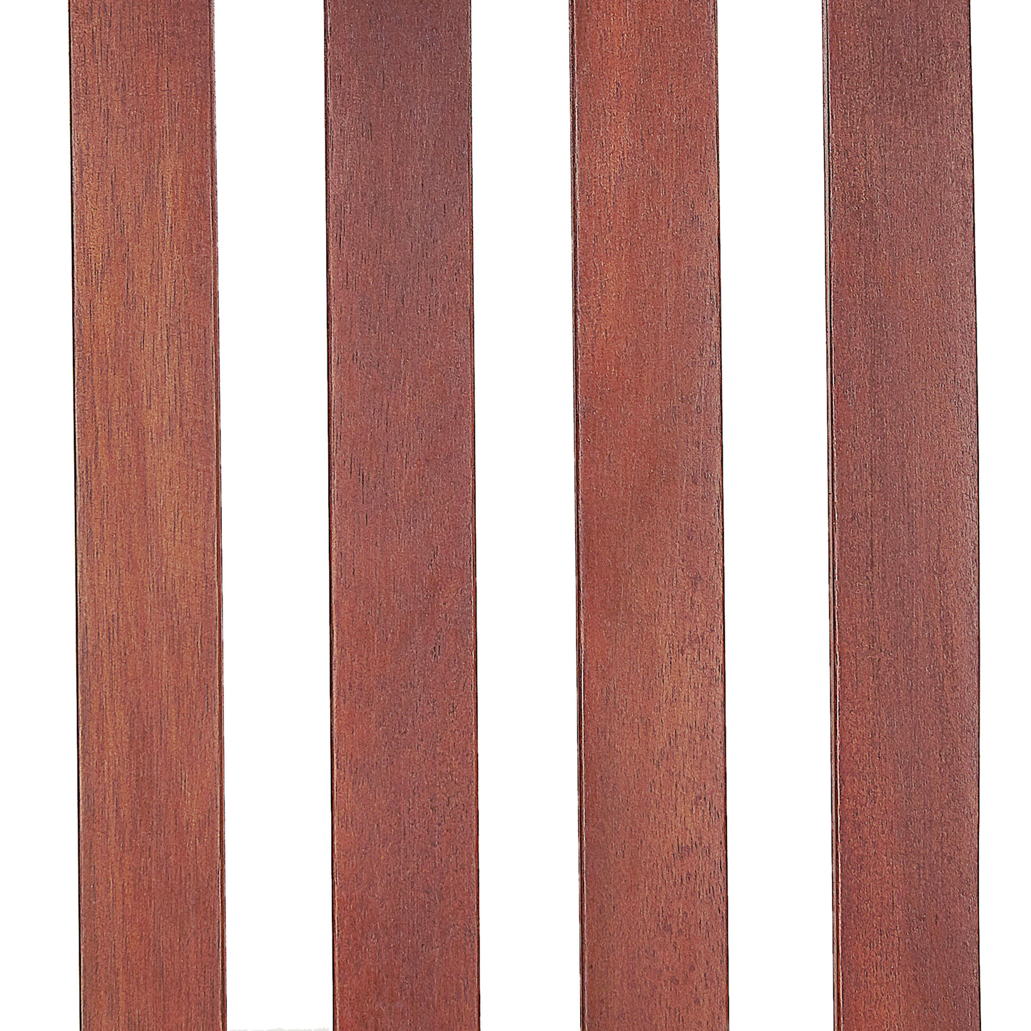 Set mit 6 Stühlen Holz Dunkler Holzfarbton TOSCANA