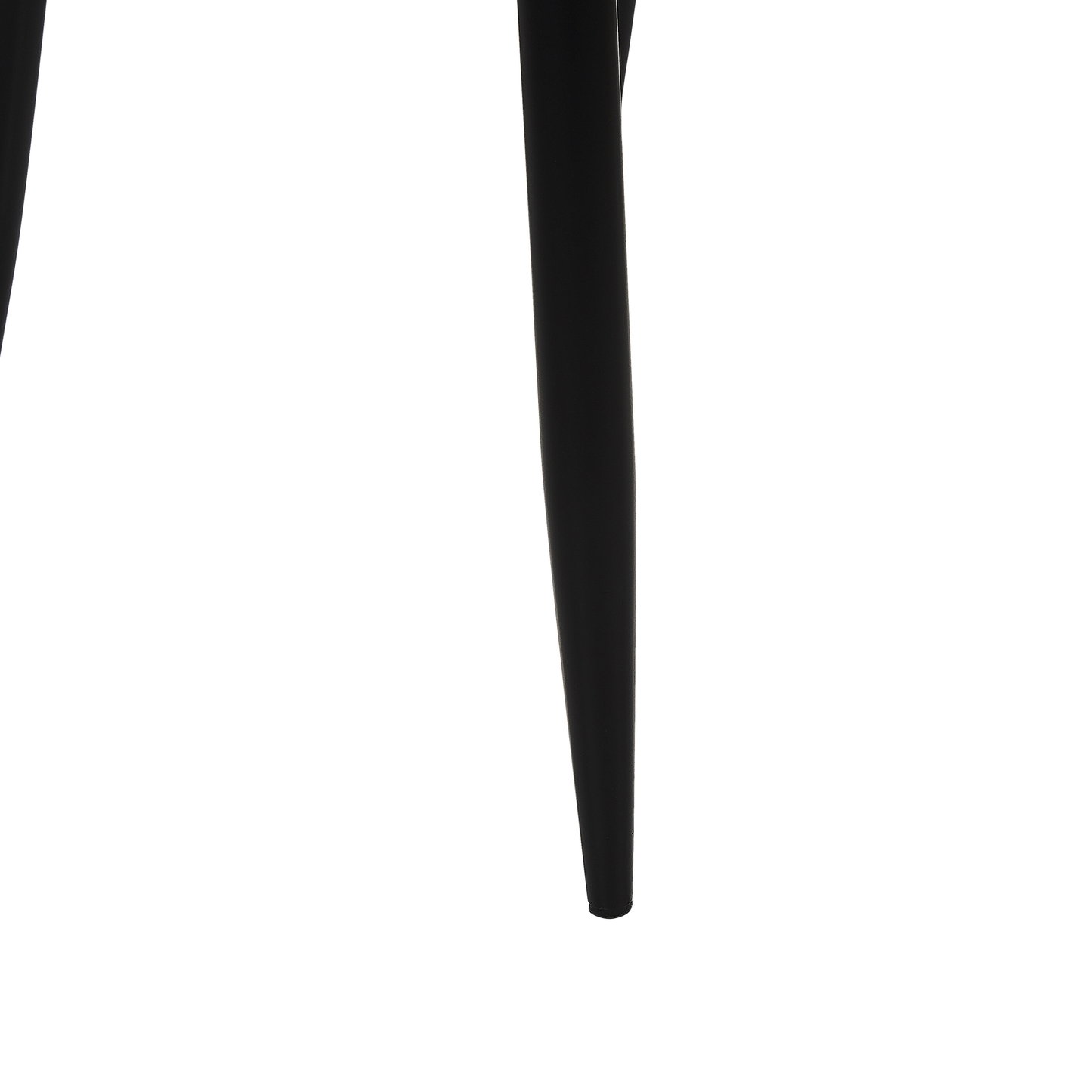 Esszimmerstuhl 2er Set CLAYTON Kunstleder Braun