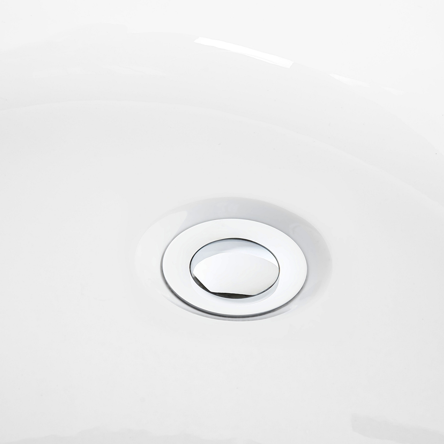Badewanne freistehend weiss oval 170 x 78 cm SOLARTE