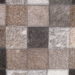 Teppich Kuhfell mehrfarbig 160 x 230 cm Patchwork Kurzflor ARMUTLU