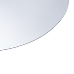 LED-Badezimmer-Spiegel MAZILLE 60 cm 80 cm Silber