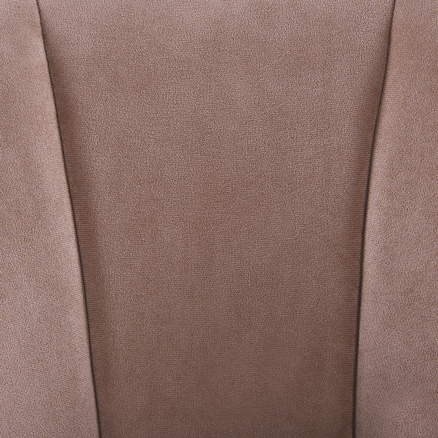 Sessel ALBY Samtstoff Hellbeige