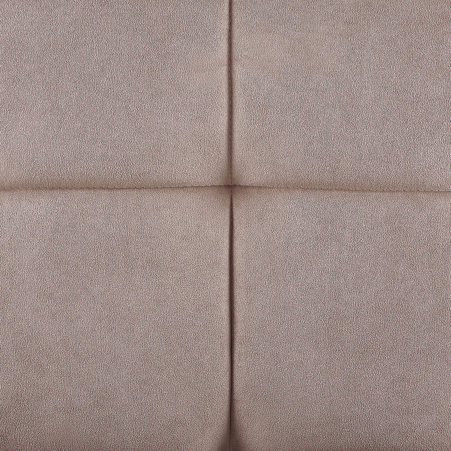 Drehsessel MOLLE mit Fussstütze Samtstoff Beige