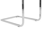 Esszimmerstuhl 2er Set ROCKFORD Samtstoff Grün