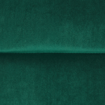 Esszimmerstuhl 2er Set ROCKFORD Samtstoff Grün