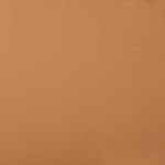 Pouf Samtstoff orange rund ⌀ 47 cm LOVETT