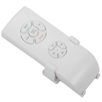 Deckenventilator mit Licht IBAR mit Fernbedienung Transparent