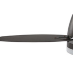 Deckenventilator mit Licht MLAVA mit Fernbedienung Braun