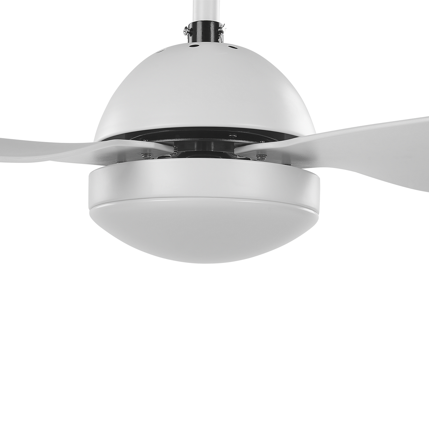 Deckenventilator mit Licht weiss TOPLICA