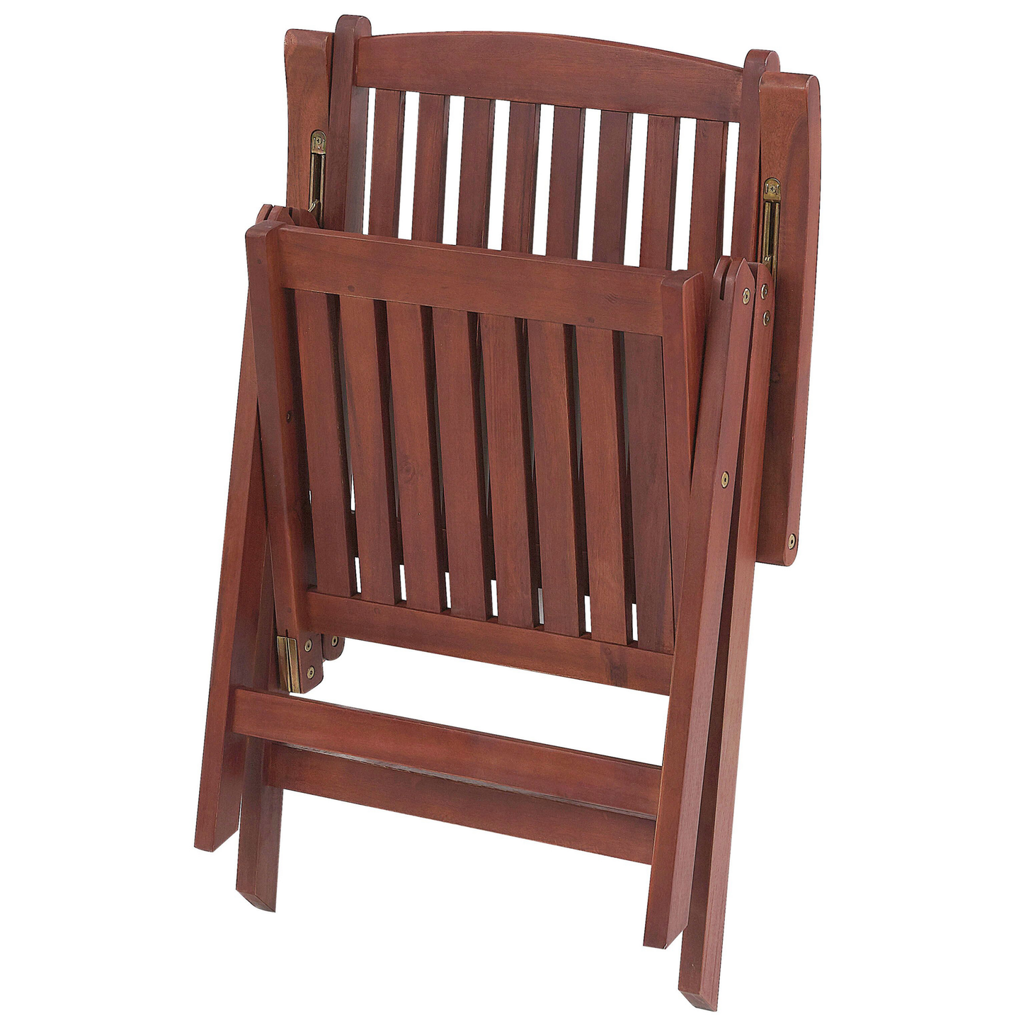 Bistro Set mit Kissen Holz Taupe TOSCANA