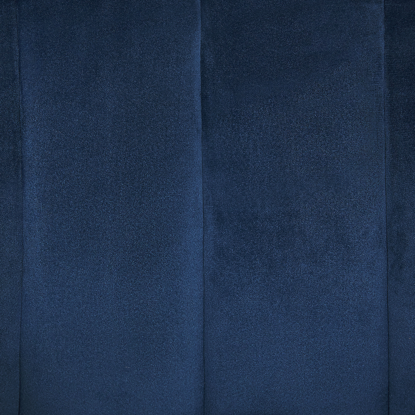 Sessel LACONIA Samtstoff Dunkelblau