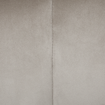 Sessel LACONIA Samtstoff Taupe