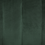 Sessel LACONIA Samtstoff Dunkelgrün