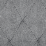 Esszimmerstuhl 2er Set SHIRLEY Stoff Grau